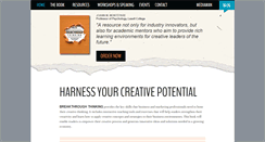 Desktop Screenshot of breakthroughthinkingguide.com
